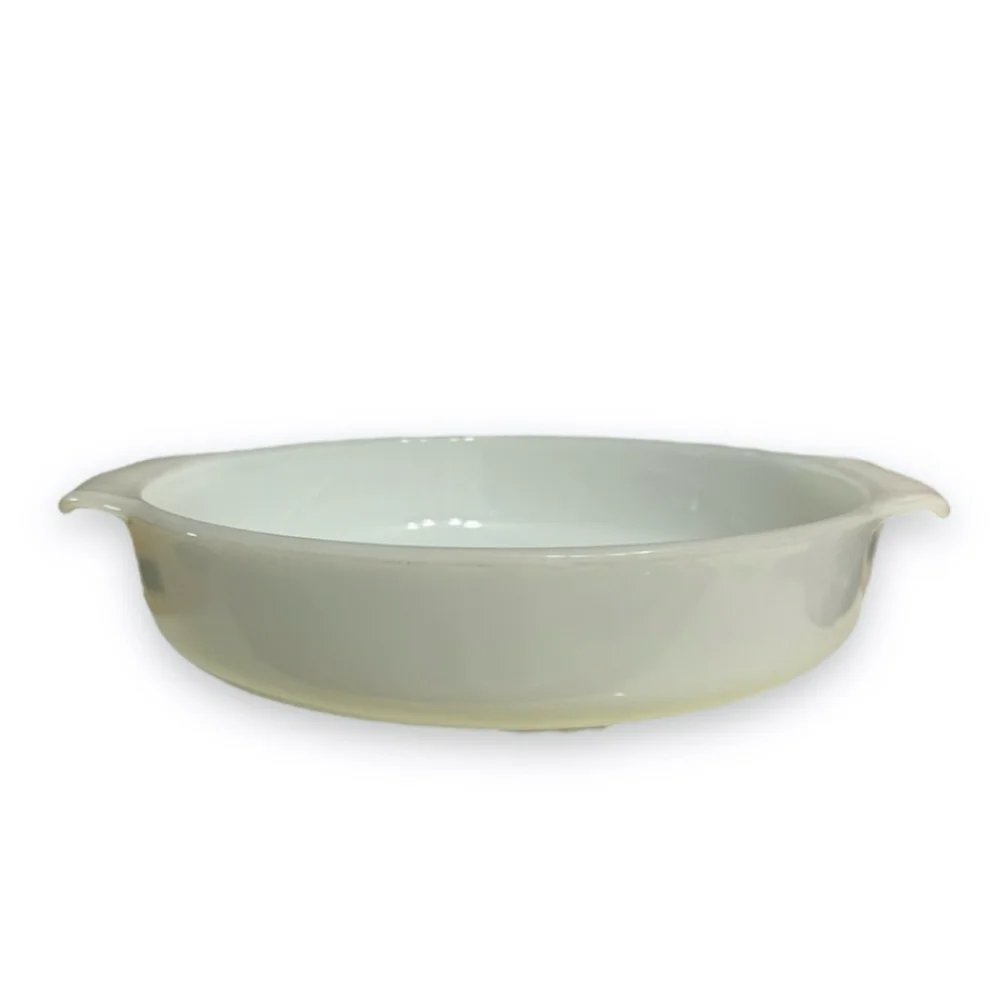 FIRE KING 9 Inch Round Baking Dish VINTAGE